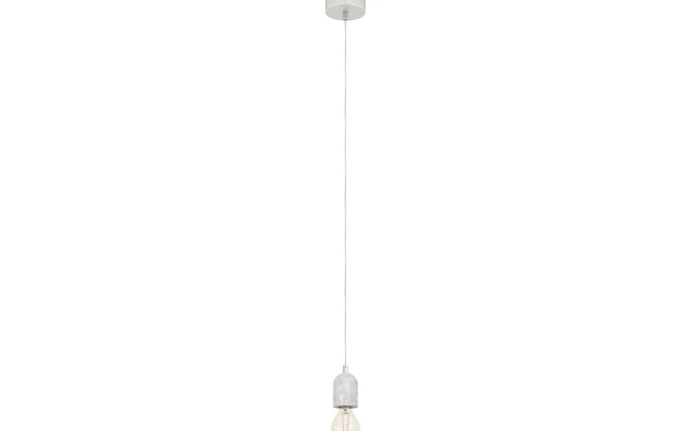 Silvares Fönsterlampa 11cm Grå