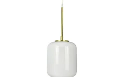 Silvia Fönsterlampa 15cm Opal/Mässing