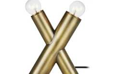 Simul Bordslampa 18cm Antik