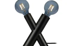 Simul Bordslampa 18cm Svart