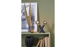 Simul Bordslampa 18cm Svart