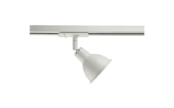 Single 1-Fas Spotlight Link GU10 Vit