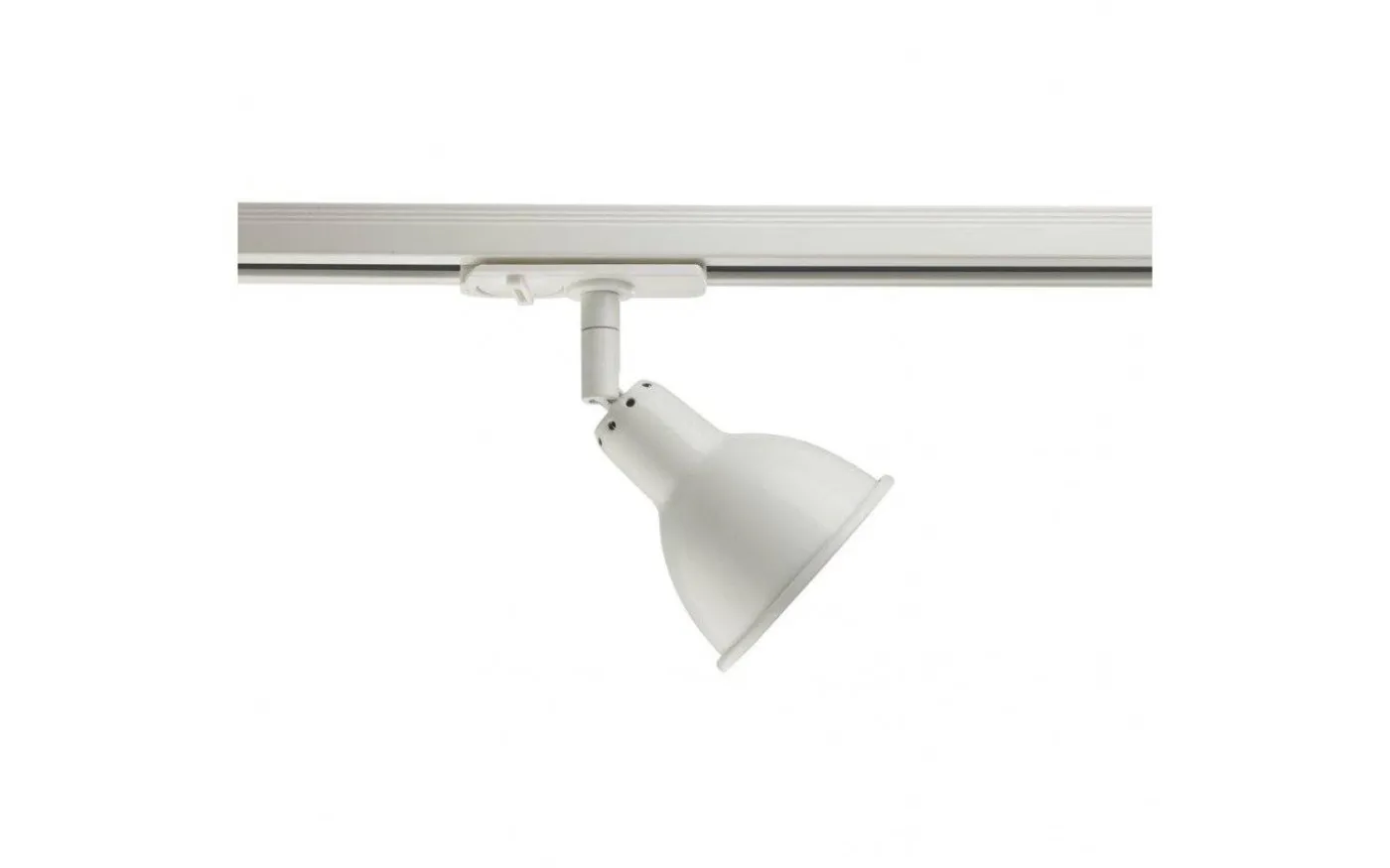 Single 1-Fas Spotlight Link GU10 Vit