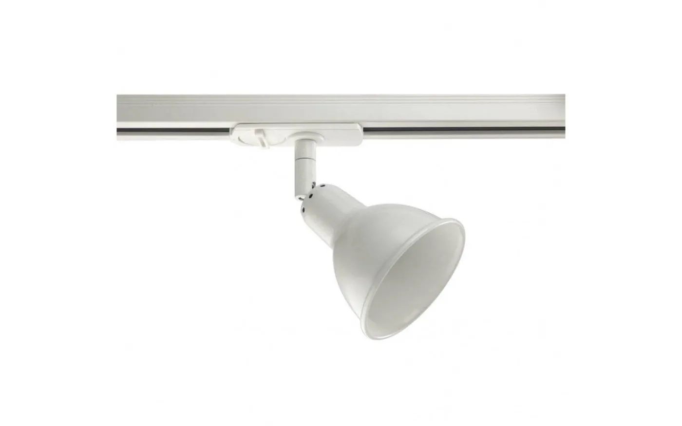 Single 1-Fas Spotlight Link GU10 Vit