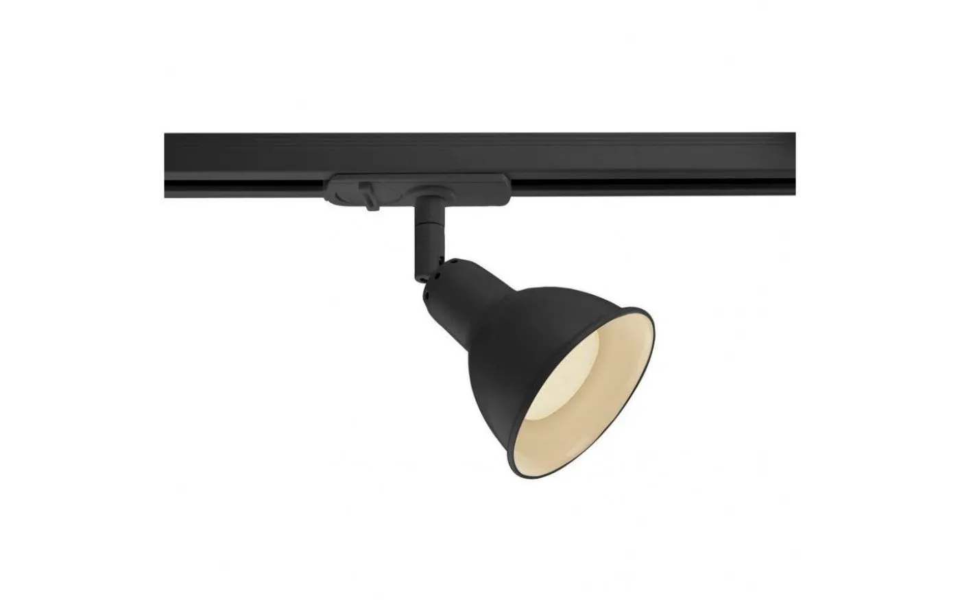 Single 1-Fas Spotlight Link GU10 Svart