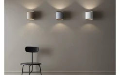 Sinne Vägglampa 17cm Beige/Mässing