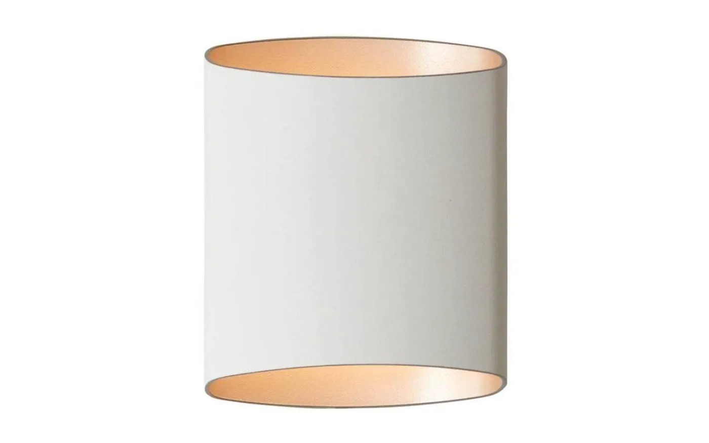 Sinne Vägglampa 17cm LED 8W 3000K Vit/Mässing