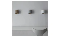 Sinne Vägglampa 17cm LED 8W 3000K Vit/Mässing