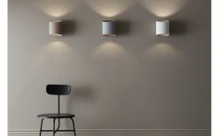 Sinne Vägglampa 17cm LED 8W 3000K Vit/Mässing