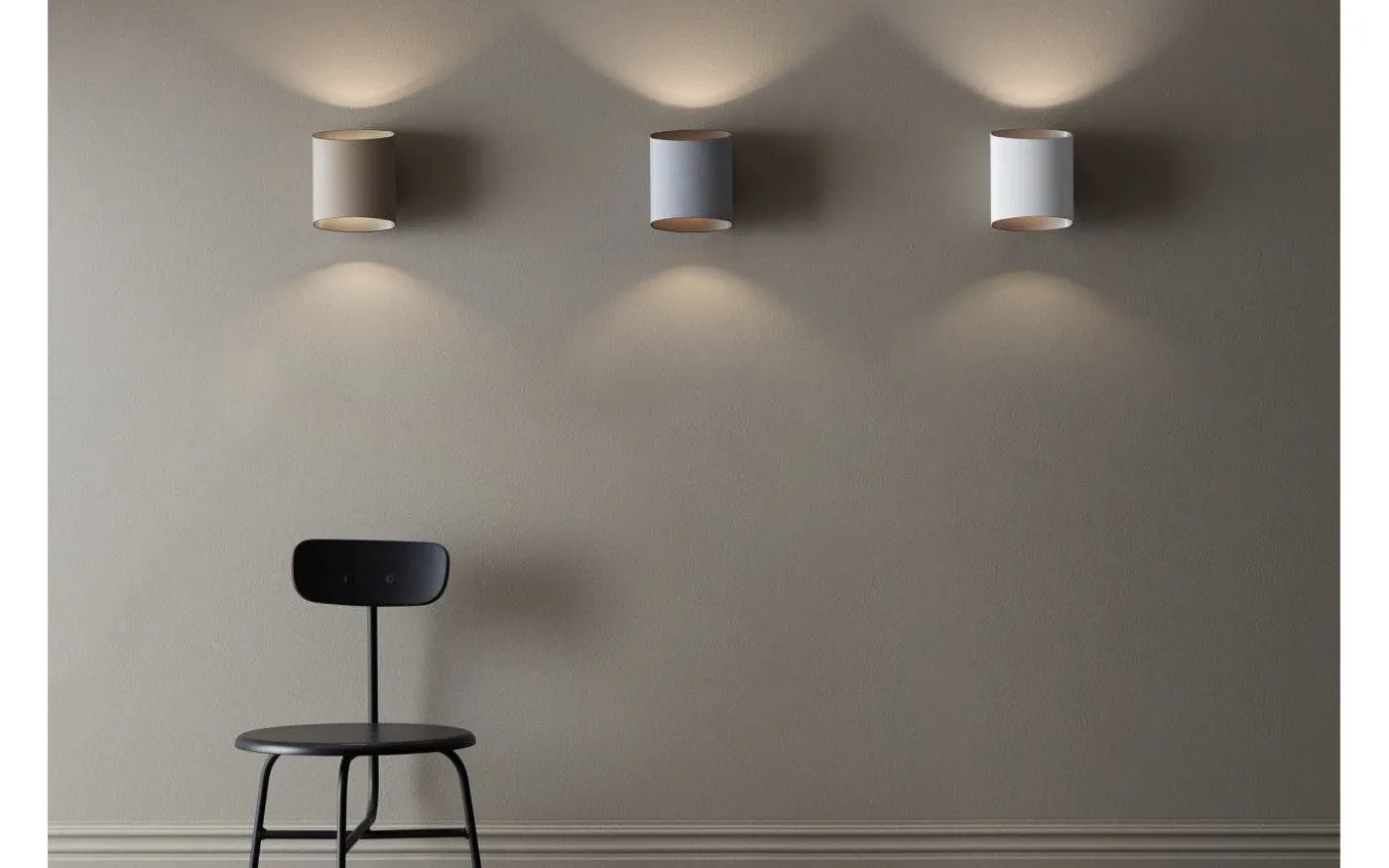 Sinne Vägglampa 17cm LED 8W 3000K Vit/Mässing