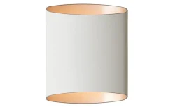 Sinne Vägglampa 17cm Vit/Mässing