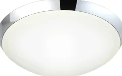 Siracusa Plafond 29cm Krom IP44