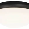 Siracusa Plafond 25cm LED 12W 3000K Svart IP44