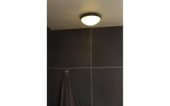 Siracusa Plafond 25cm LED 12W 3000K Svart IP44