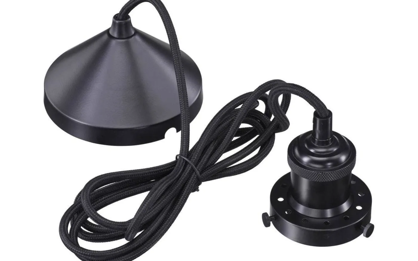 Siri Takupphäng Takkopp Svart 2,5m