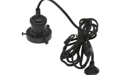 Siri Takupphäng Väggkontakt Svart 3m