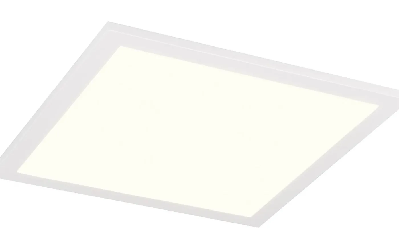 Sirius Plafond LED 30x30cm mattvit rörelsesensor