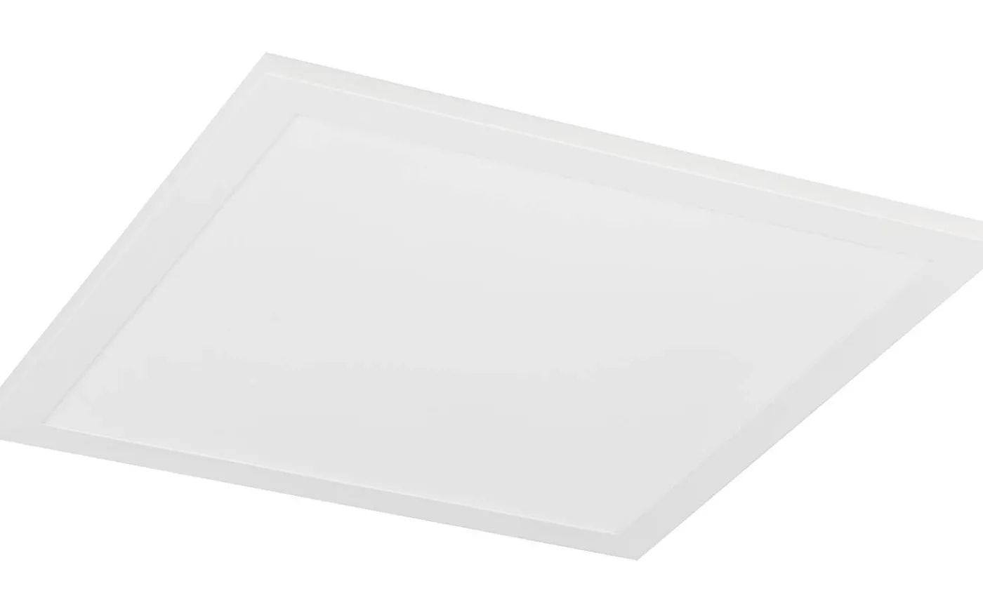 Sirius Plafond LED 30x30cm mattvit rörelsesensor