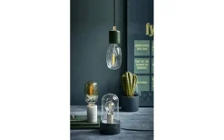 Siv Bordslampa 10cm Vit Marmor