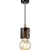 Siv Fönsterlampa 10cm Brun