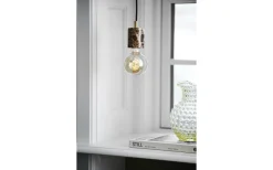 Siv Fönsterlampa 10cm Brun