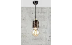 Siv Fönsterlampa 10cm Brun