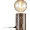 Siv Marble Bordslampa 10cm Brun