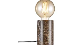 Siv Marble Bordslampa 10cm Brun