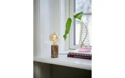 Siv Marble Bordslampa 10cm Brun