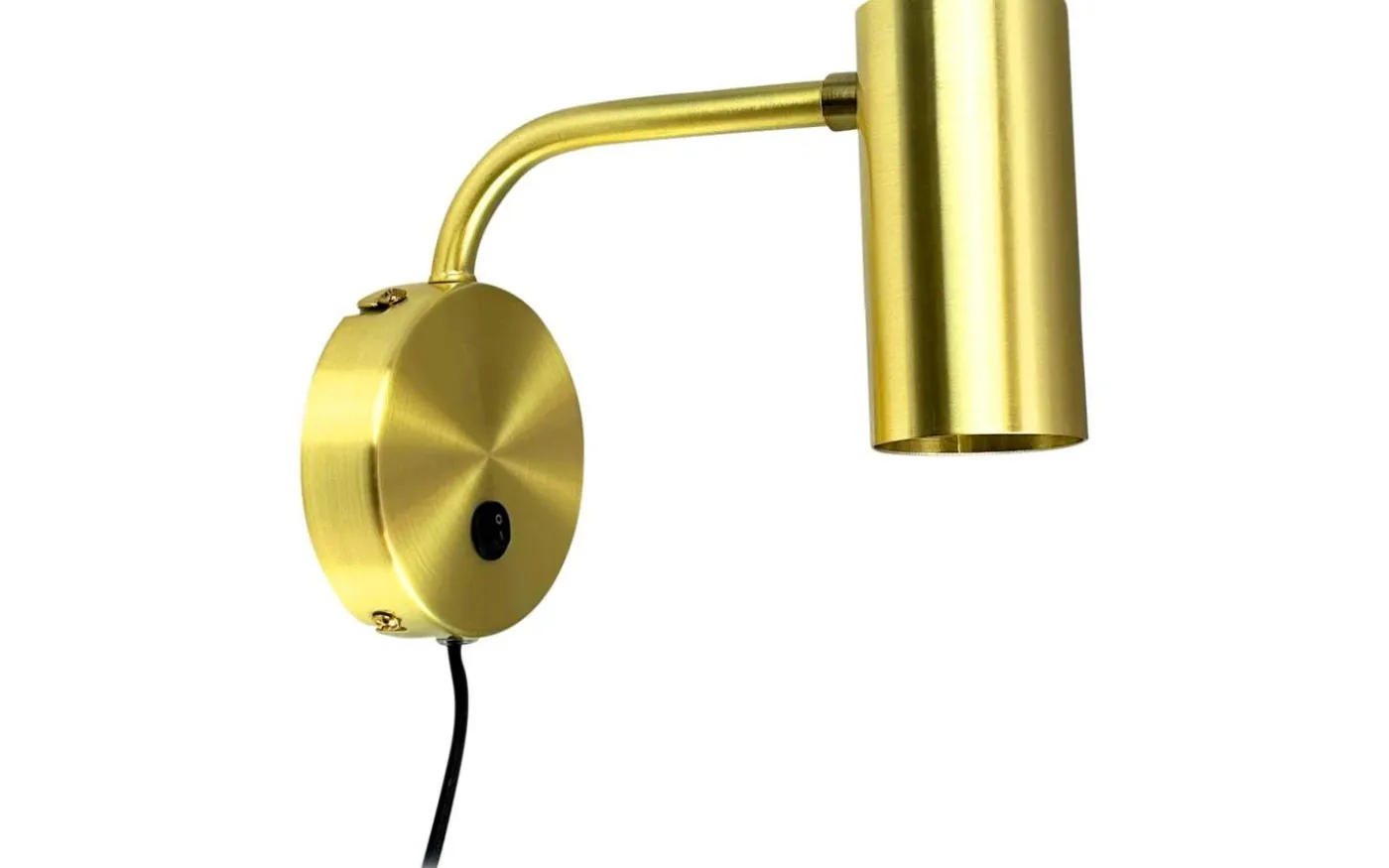 Skagerrak Vägglampa Mässing