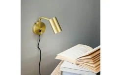 Skagerrak Vägglampa Mässing