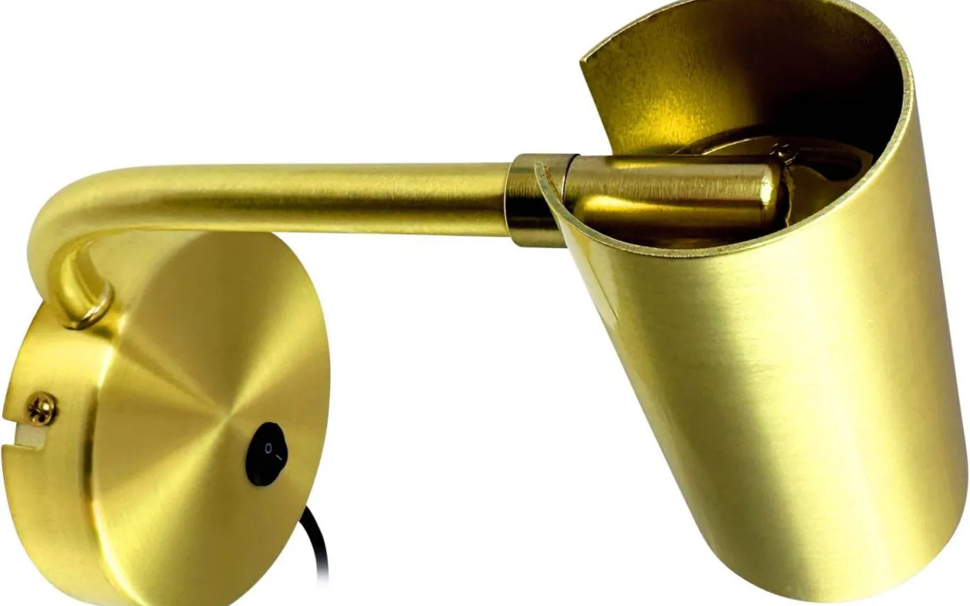 Skagerrak Vägglampa Mässing