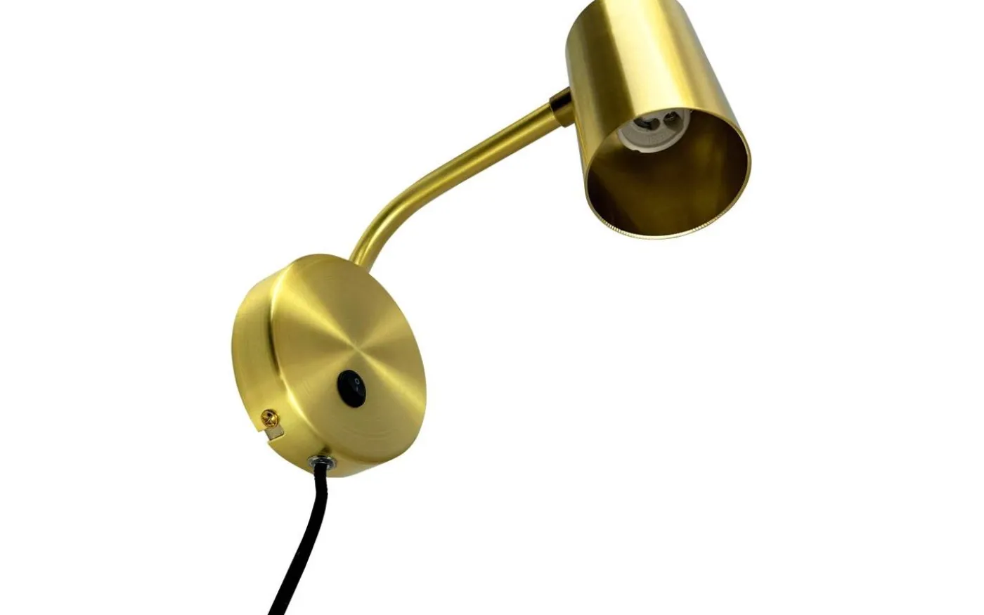 Skagerrak Vägglampa Mässing