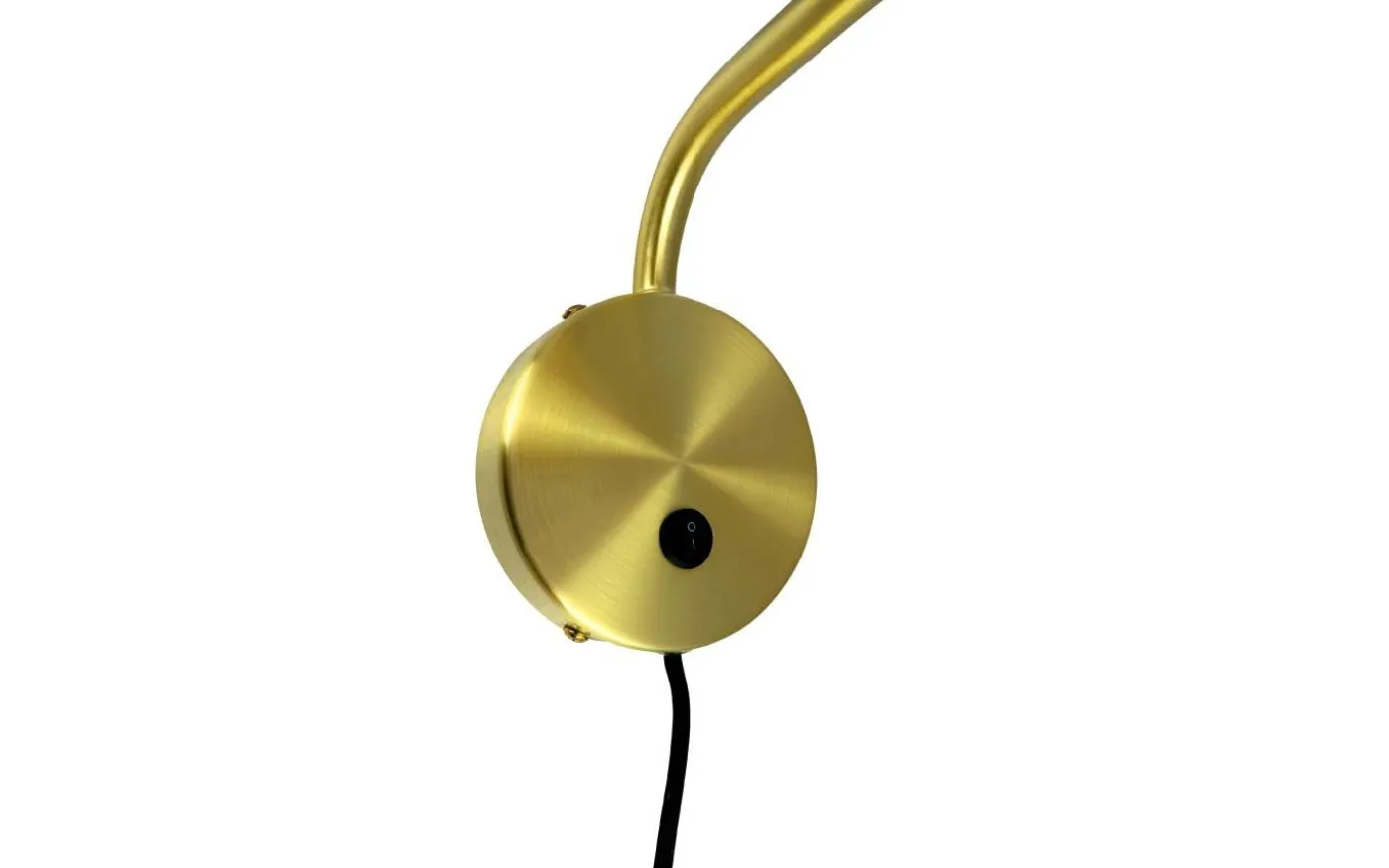 Skagerrak Vägglampa Mässing