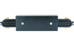 Skarv med anslutning till 1-fas Skena Svart