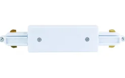 Skarv med anslutning till 1-fas Skena Vit