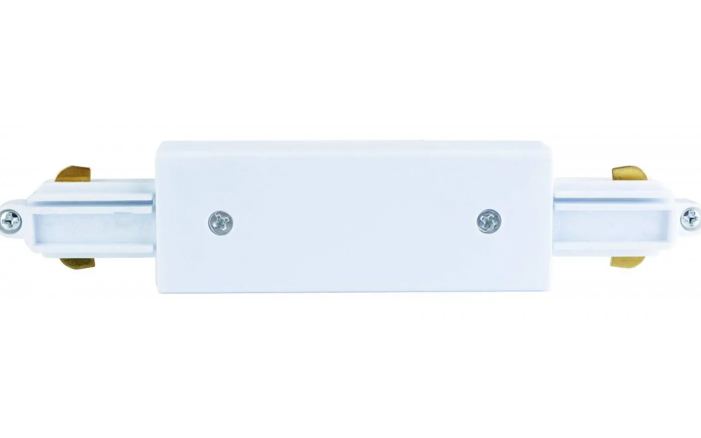 Skarv med anslutning till 1-fas Skena Vit