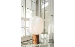 Skene Bordslampa 44cm Trä