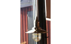 Skeppar Fönsterlampa 15cm Mässing