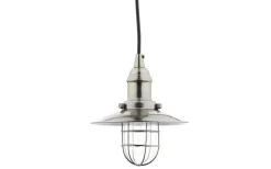 Skeppar Fönsterlampa 15cm Svart/Nickel