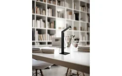 Skip Skrivbordslampa LED mattsvart uppladdningsbar