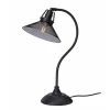Skomakare Bordslampa 47cm Svart/Rök