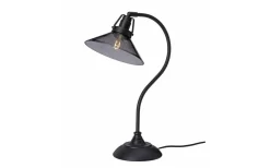 Skomakare Bordslampa 47cm Svart/Rök