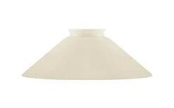 Skomakarskärm 60/200 - Benvitt överfångsglas