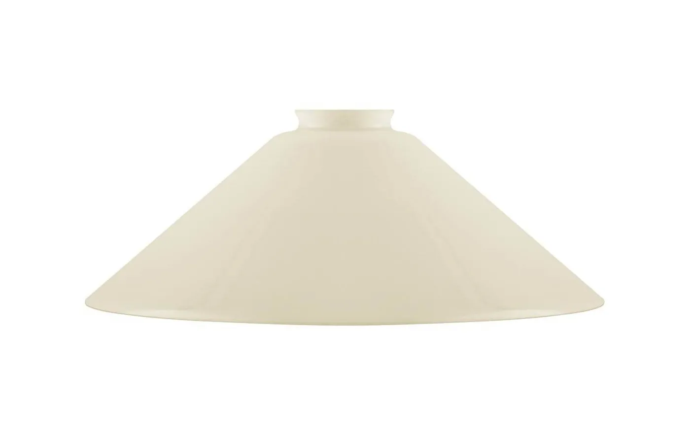 Skomakarskärm 60/300 - Benvitt överfångsglas