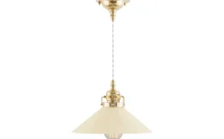 Skomakarskärm 60/250 - Benvitt överfångsglas