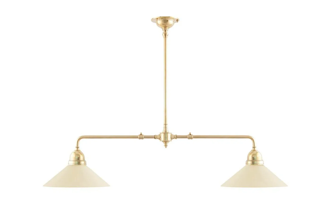 Skomakarskärm 60/250 - Benvitt överfångsglas