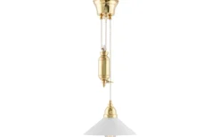 Skomakarskärm 60/250 - Vitt överfångsglas