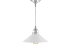 Skomakarskärm 60/250 - Vitt överfångsglas