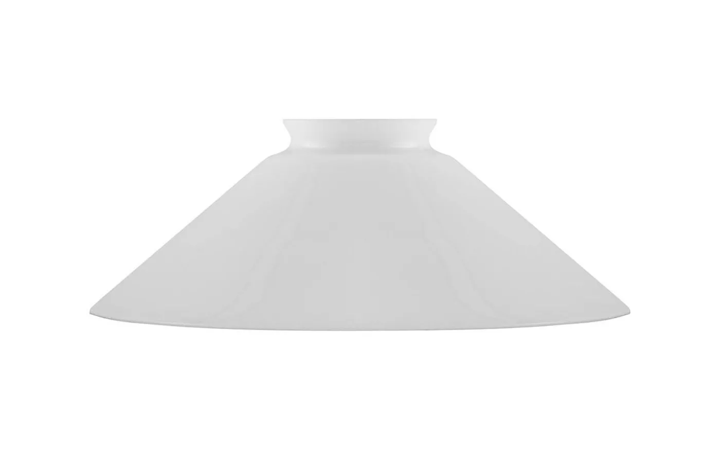 Skomakarskärm 60/200 - Vitt överfångsglas